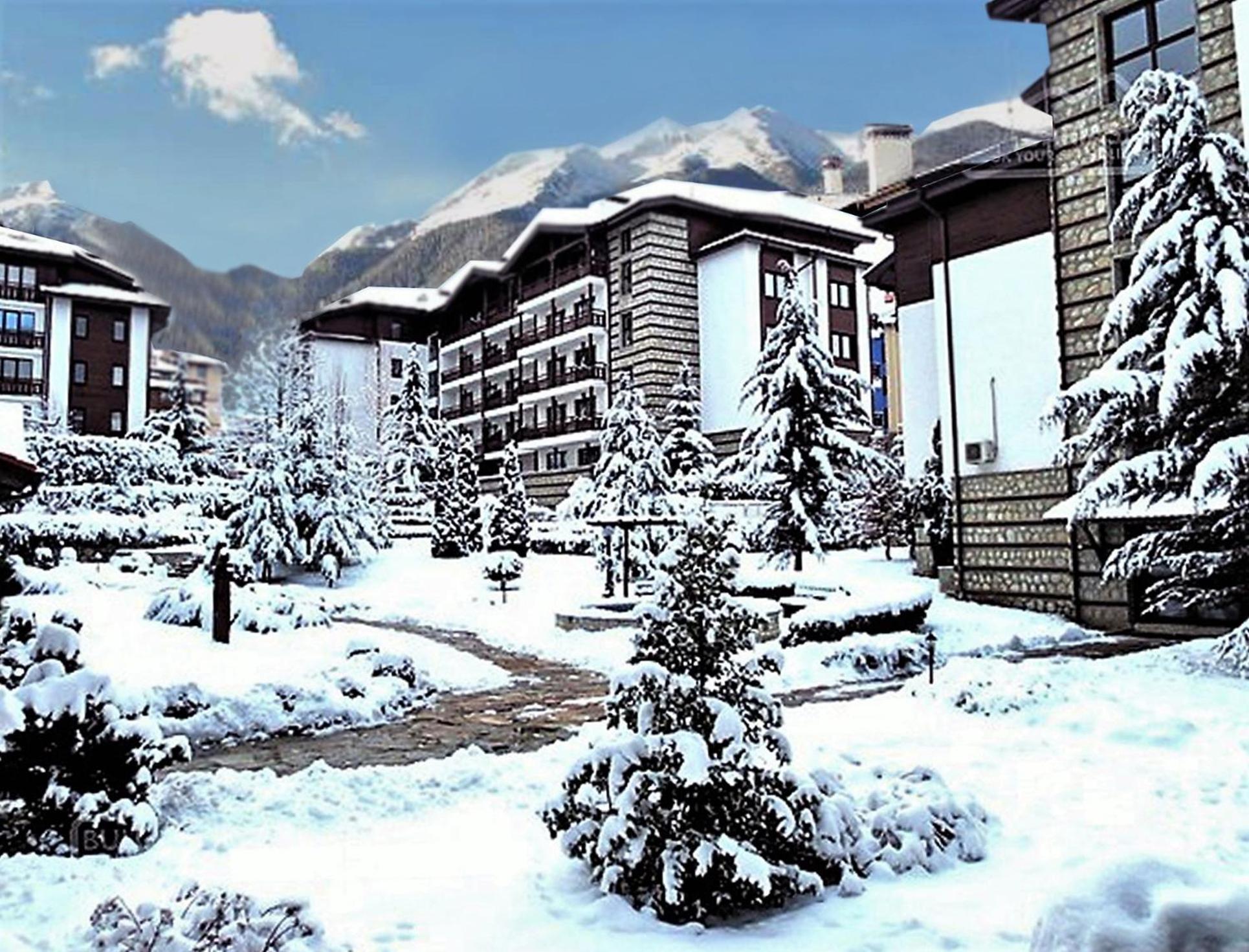 Apartment In Infinity Aparthotel Bansko Exteriér fotografie