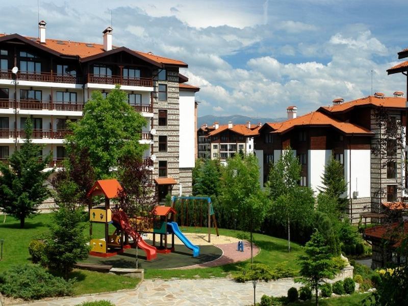 Apartment In Infinity Aparthotel Bansko Exteriér fotografie