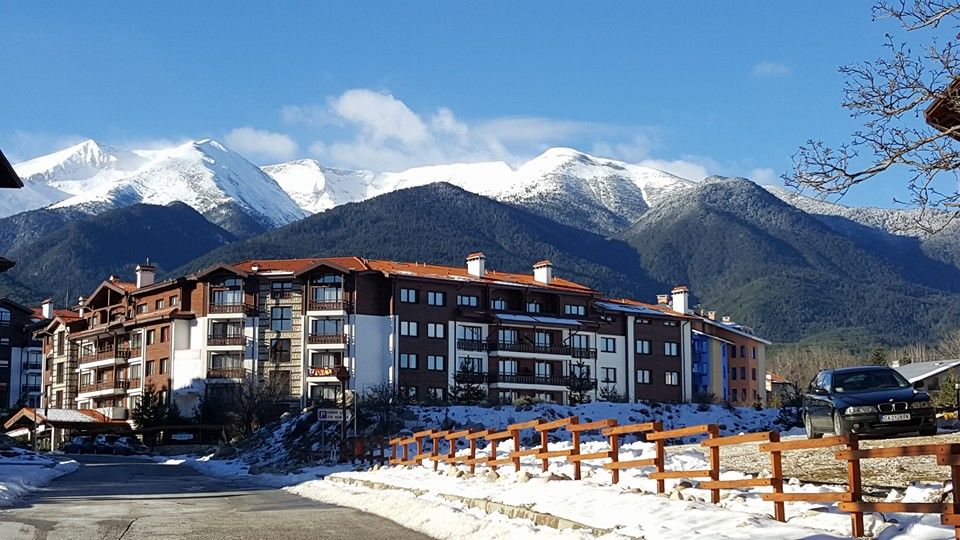 Apartment In Infinity Aparthotel Bansko Exteriér fotografie