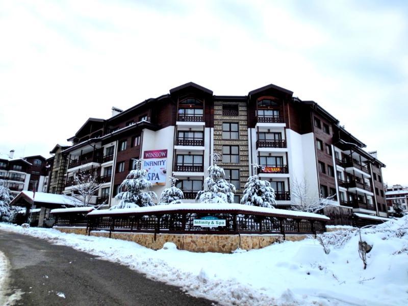 Apartment In Infinity Aparthotel Bansko Exteriér fotografie