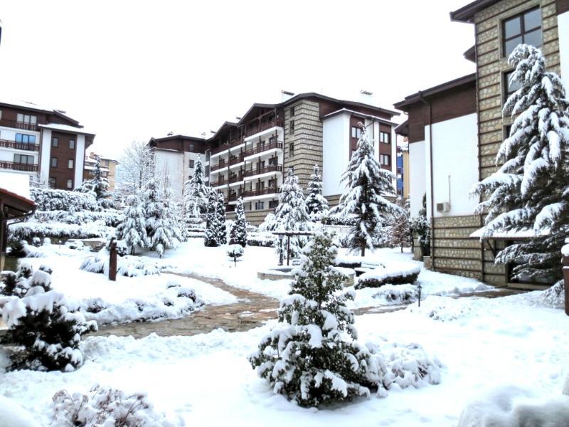 Apartment In Infinity Aparthotel Bansko Exteriér fotografie