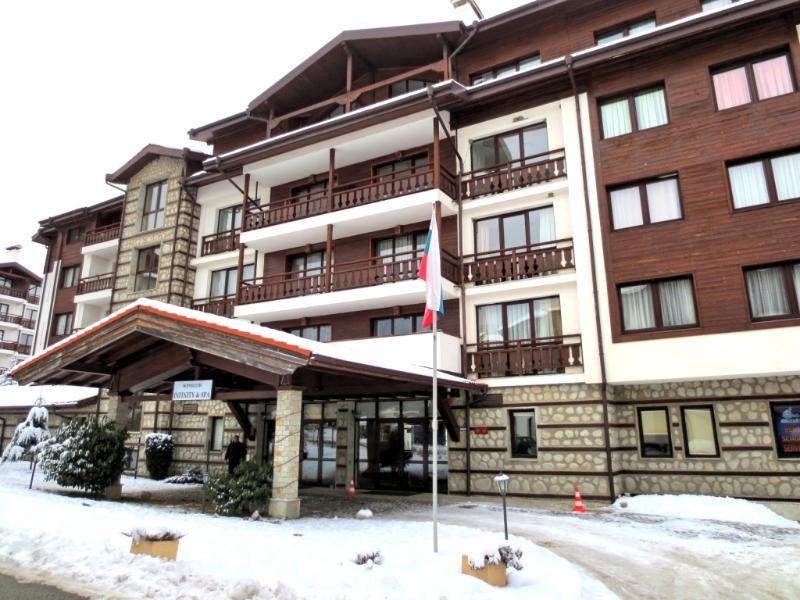 Apartment In Infinity Aparthotel Bansko Exteriér fotografie