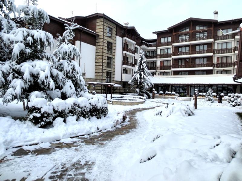 Apartment In Infinity Aparthotel Bansko Exteriér fotografie