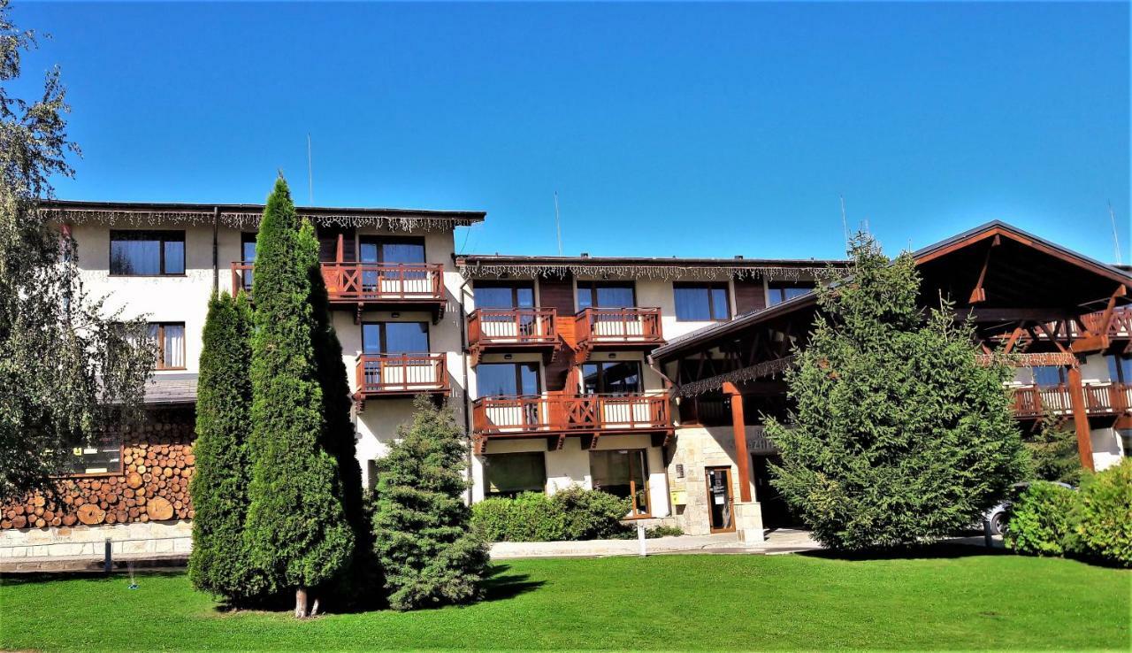 Apartment In Infinity Aparthotel Bansko Exteriér fotografie