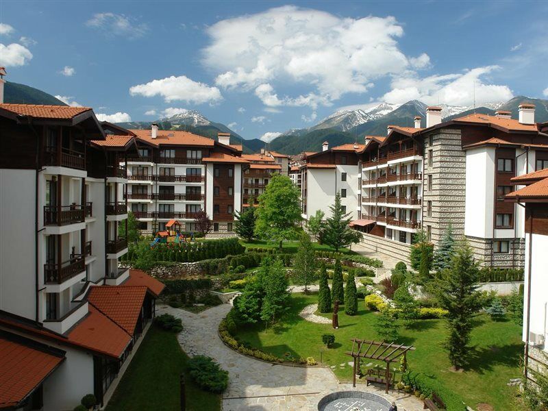 Apartment In Infinity Aparthotel Bansko Exteriér fotografie
