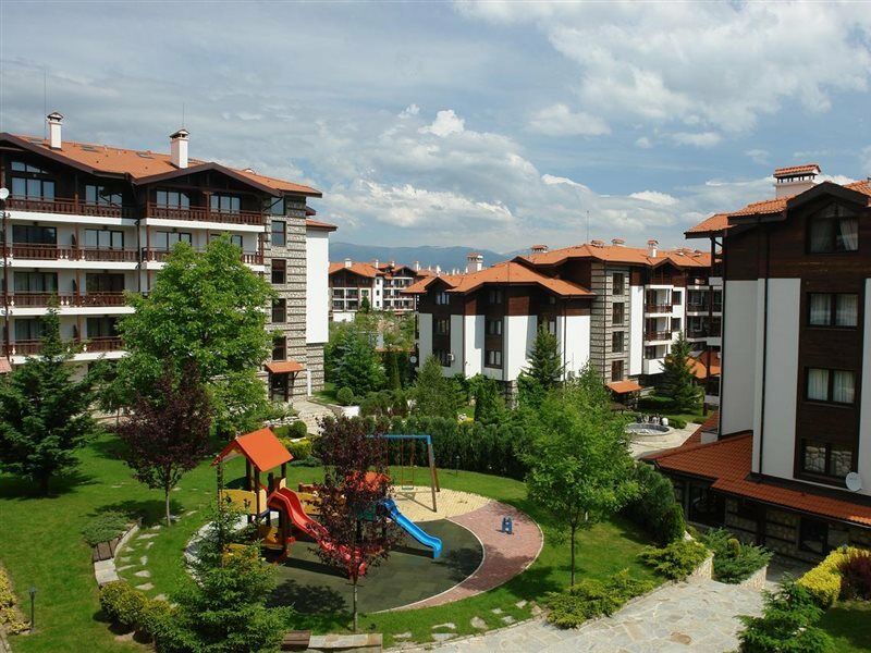 Apartment In Infinity Aparthotel Bansko Exteriér fotografie