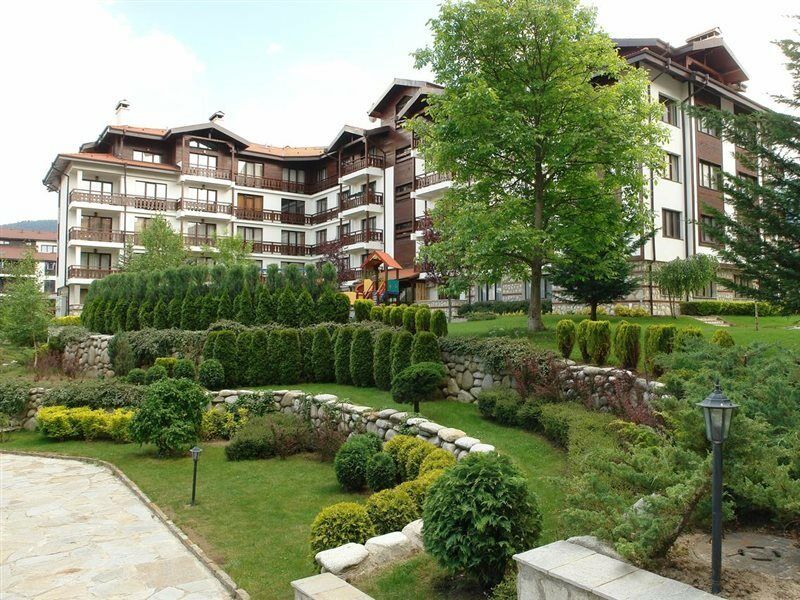 Apartment In Infinity Aparthotel Bansko Exteriér fotografie